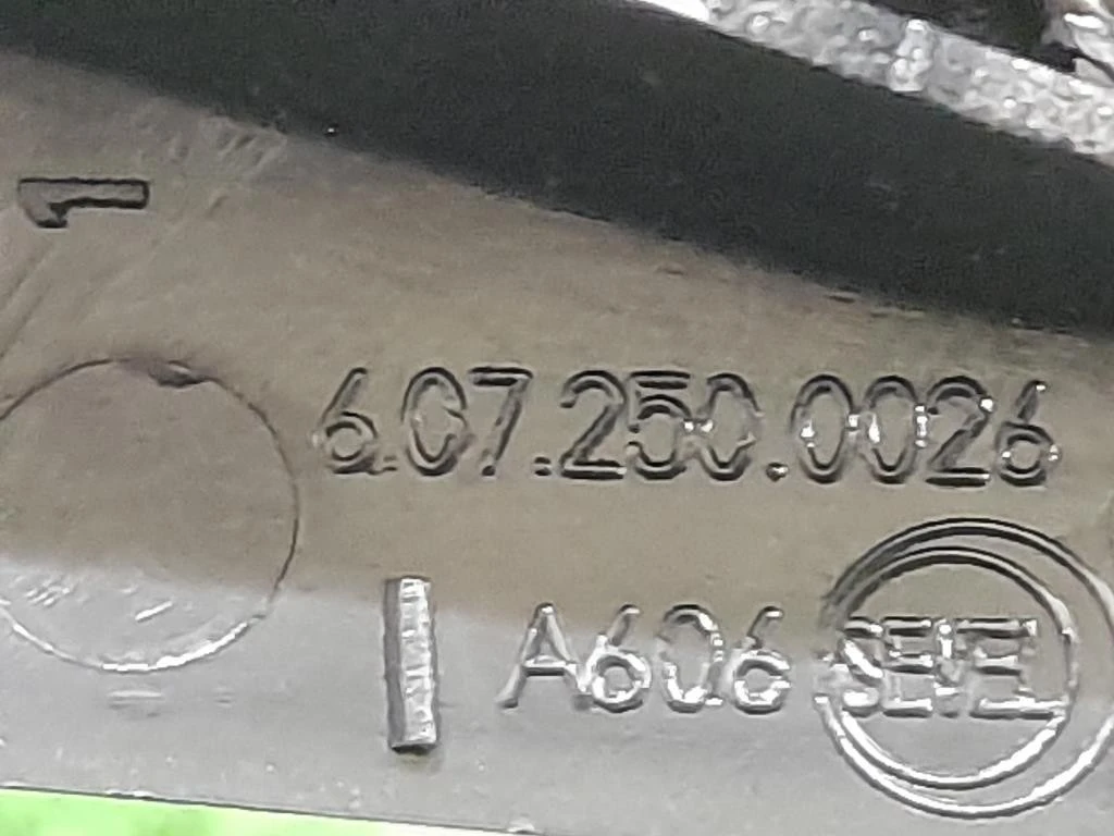 Cuffia DI Rivestimento LEVA Cambio 6072500026 Citroen Jumper III 2014