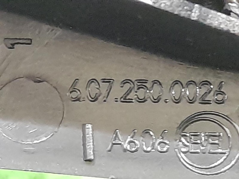 Cuffia DI Rivestimento LEVA Cambio 6072500026 Citroen Jumper III 2014