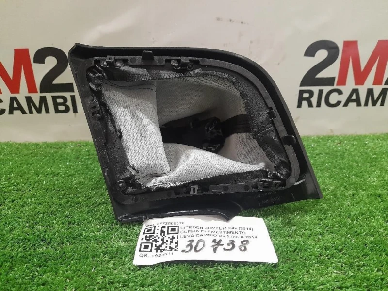 Cuffia DI Rivestimento LEVA Cambio 6072500026 Citroen Jumper III 2014
