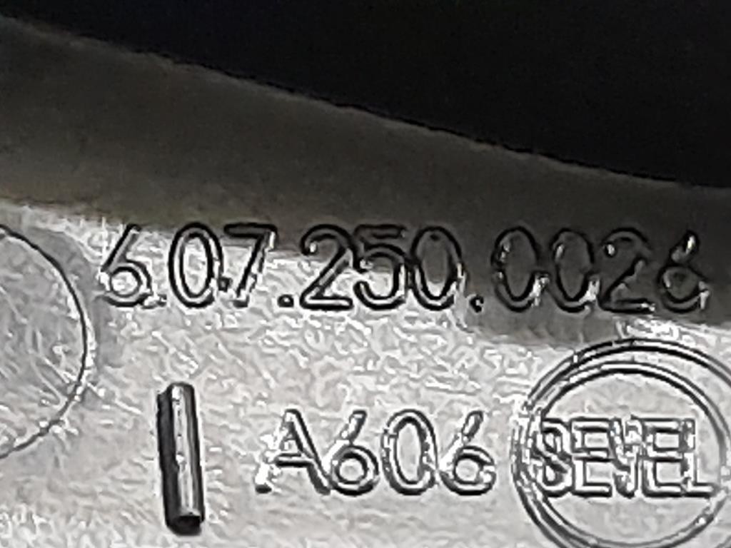 Cuffia DI Rivestimento LEVA Cambio 6072500026 Citroen Jumper III 2014