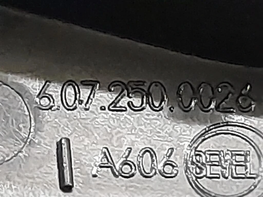 Cuffia DI Rivestimento LEVA Cambio 6072500026 Citroen Jumper III 2014