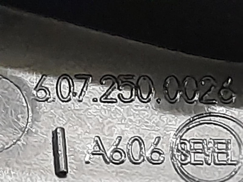 Cuffia DI Rivestimento LEVA Cambio 6072500026 Citroen Jumper III 2014