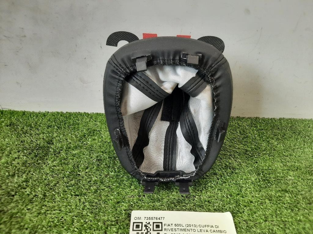 Cuffia DI Rivestimento LEVA Cambio 735576477 Fiat 500L 2013