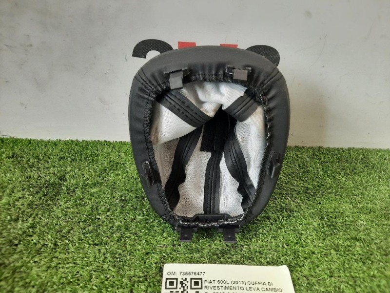 Cuffia DI Rivestimento LEVA Cambio 735576477 Fiat 500L 2013