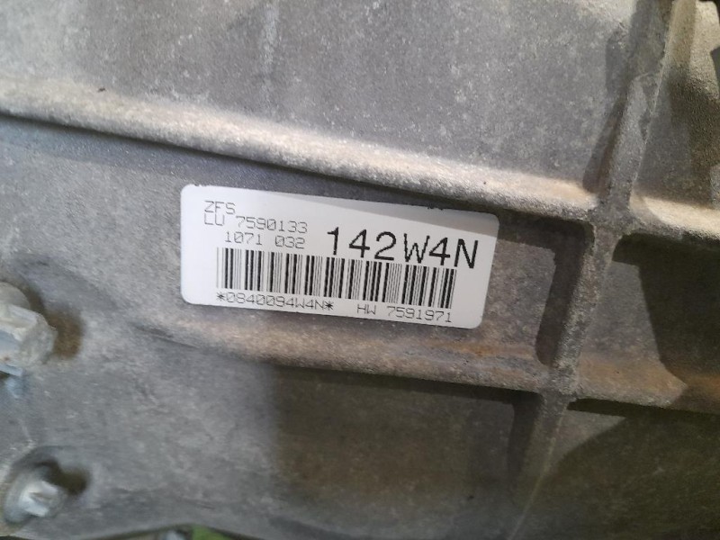 Cambio 1071301271 6HP-21 Bmw Serie 1 E82 Coupe 2005