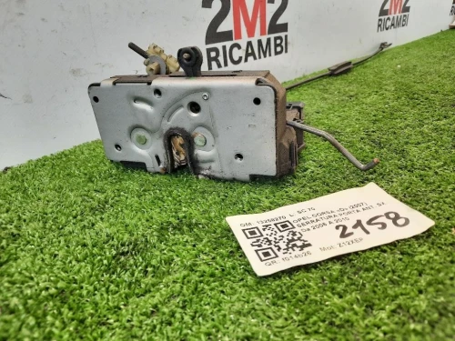 Serratura Porta ANT SX 13258272 Opel Corsa D 2007