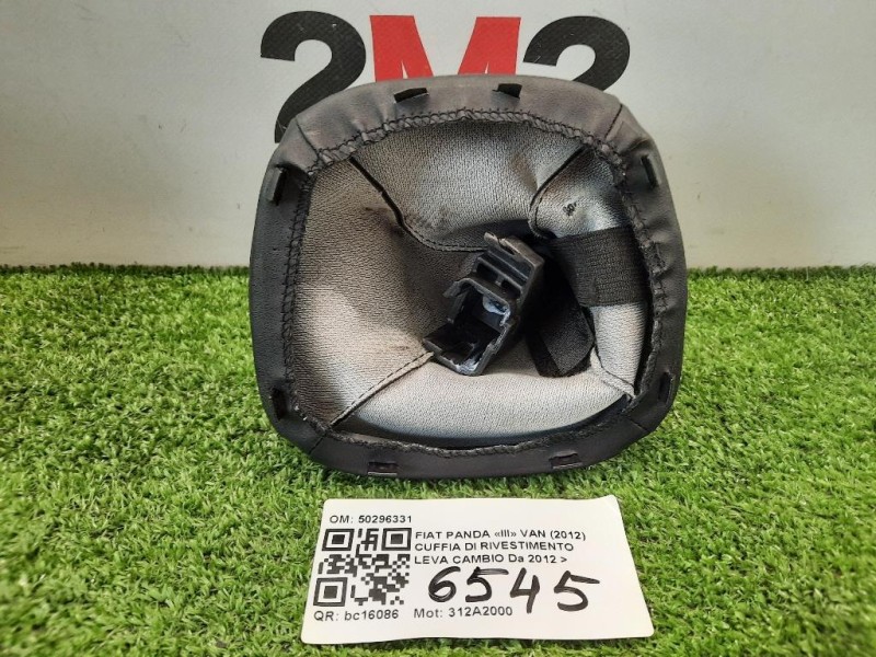 Cuffia DI Rivestimento LEVA Cambio 50296331 Fiat Panda III 2012