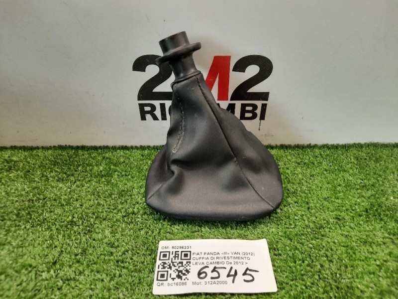 Cuffia DI Rivestimento LEVA Cambio 50296331 Fiat Panda III 2012