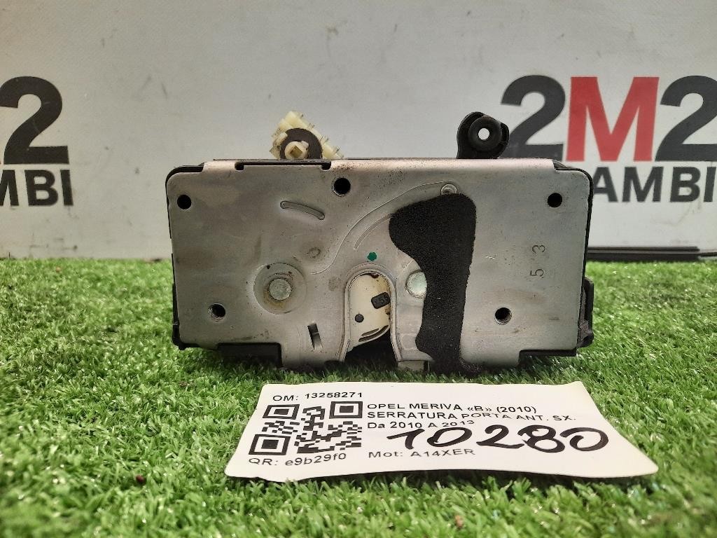 Serratura Porta ANT SX 13258271 Opel Meriva B 2010