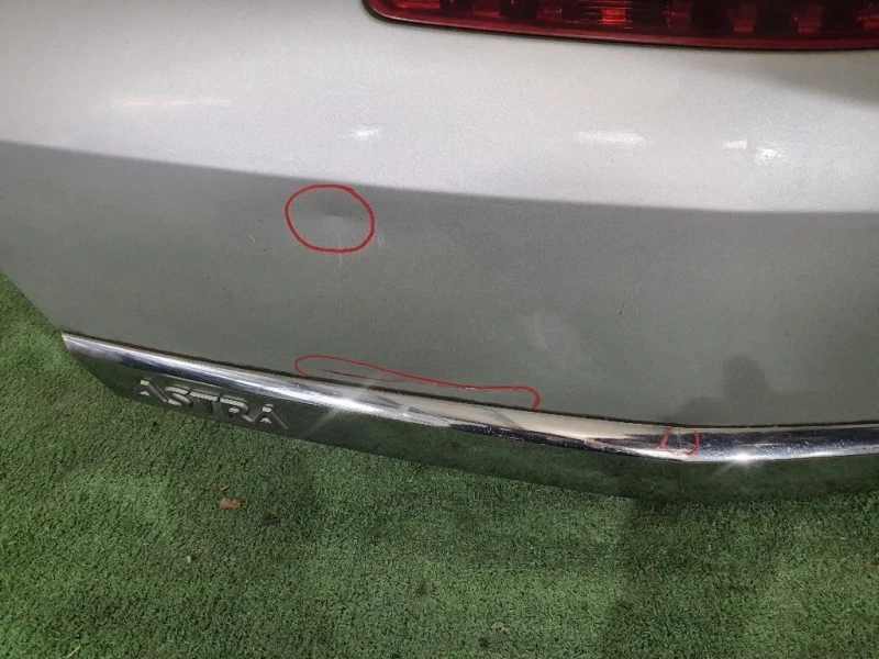 Portello POST NUDO 93187690 Opel Astra H Cabrio 2005