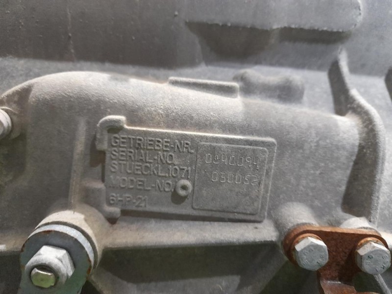 Cambio 1071301271 6HP-21 Bmw Serie 1 E82 Coupe 2005