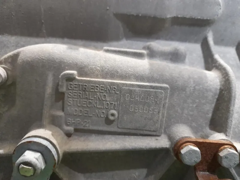 Cambio 1071301271 6HP-21 Bmw Serie 1 E82 Coupe 2005