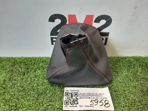 Cuffia DI Rivestimento LEVA Cambio 735535106 Lancia Ypsilon III 2011