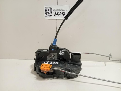Serratura Porta ANT SX 3023881 6 PIN Opel Mokka 2013