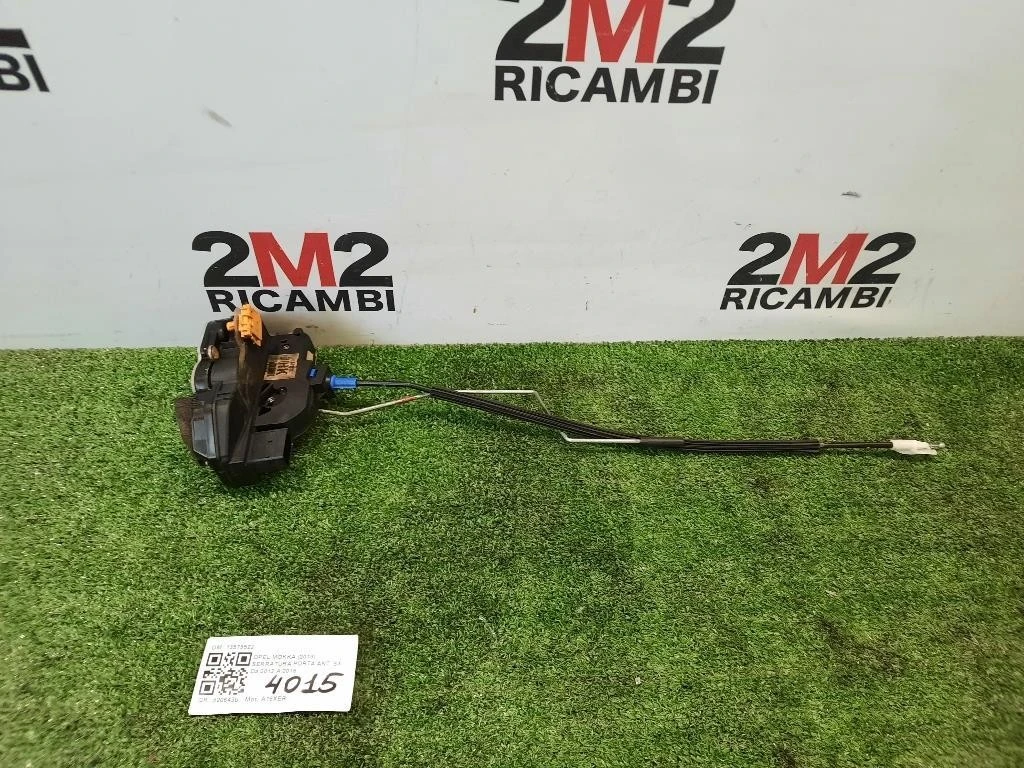 Serratura Porta ANT SX 13579522 Opel Mokka 2013