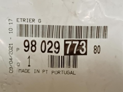 Serratura Porta ANT SX