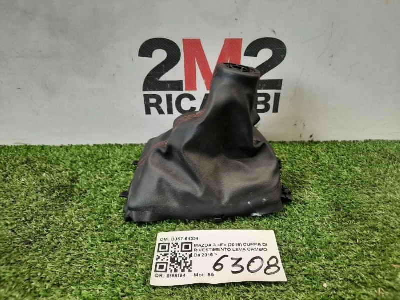 Cuffia DI Rivestimento LEVA Cambio BJS7-64334 Mazda 3 III 2016