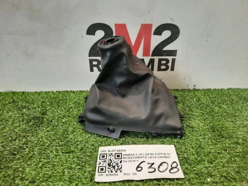 Cuffia DI Rivestimento LEVA Cambio BJS7-64334 Mazda 3 III 2016