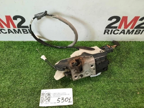 Serratura Porta ANT SX 9688079380 Peugeot 208 I 2012