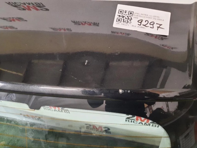 Portello POST NUDA Opel Astra J 2010