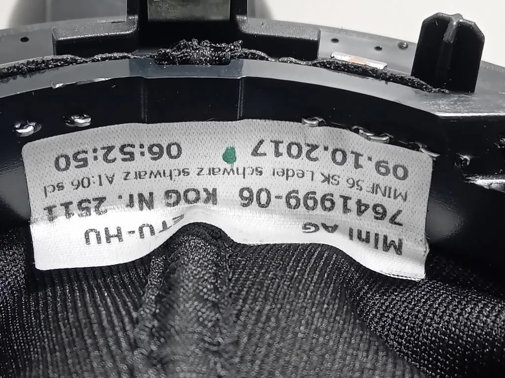 Cuffia DI Rivestimento LEVA Cambio 764199906 Mini MINI Cooper F56 2014