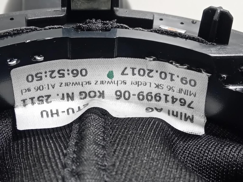 Cuffia DI Rivestimento LEVA Cambio 764199906 Mini MINI Cooper F56 2014