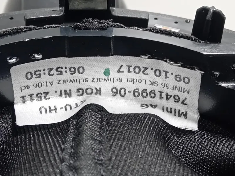 Cuffia DI Rivestimento LEVA Cambio 764199906 Mini MINI Cooper F56 2014