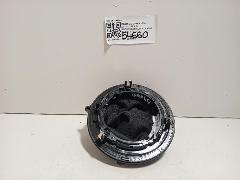 Cuffia DI Rivestimento LEVA Cambio 764199906 Mini MINI Cooper F56 2014