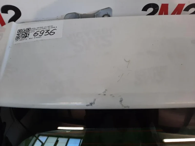 Portello POST NUDA Opel Astra J 2010