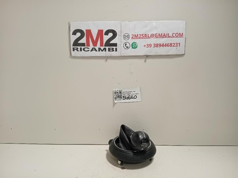 Cuffia DI Rivestimento LEVA Cambio 764199906 Mini MINI Cooper F56 2014