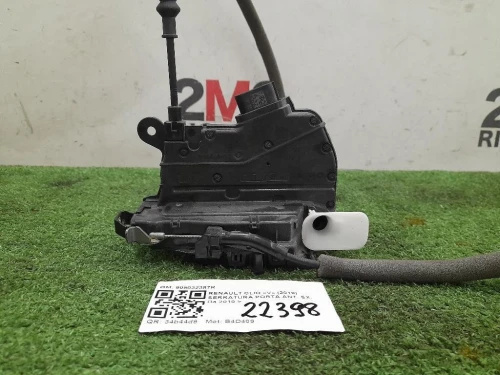 Serratura Porta ANT SX 805032387R Renault CLIO V 2019