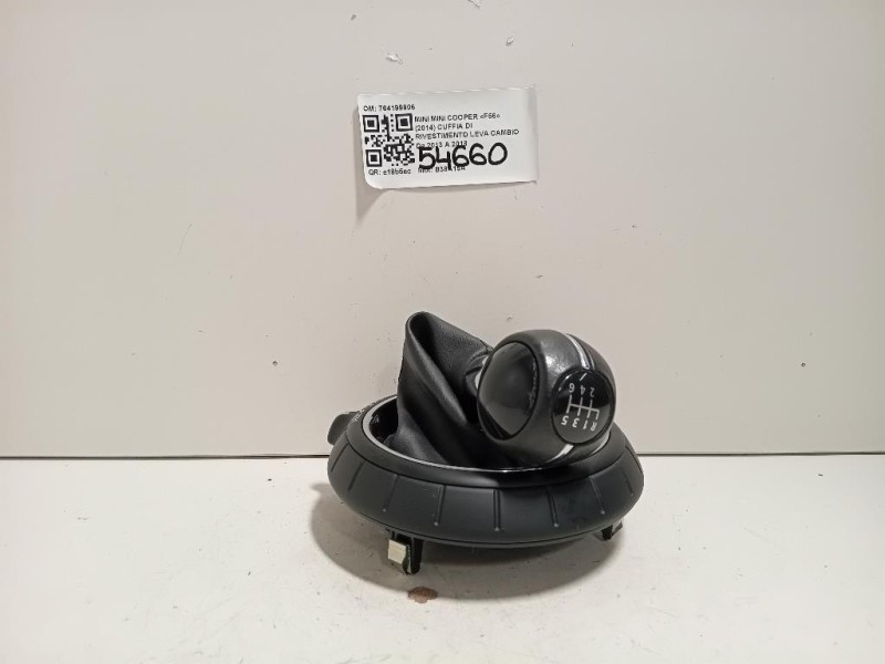 Cuffia DI Rivestimento LEVA Cambio 764199906 Mini MINI Cooper F56 2014