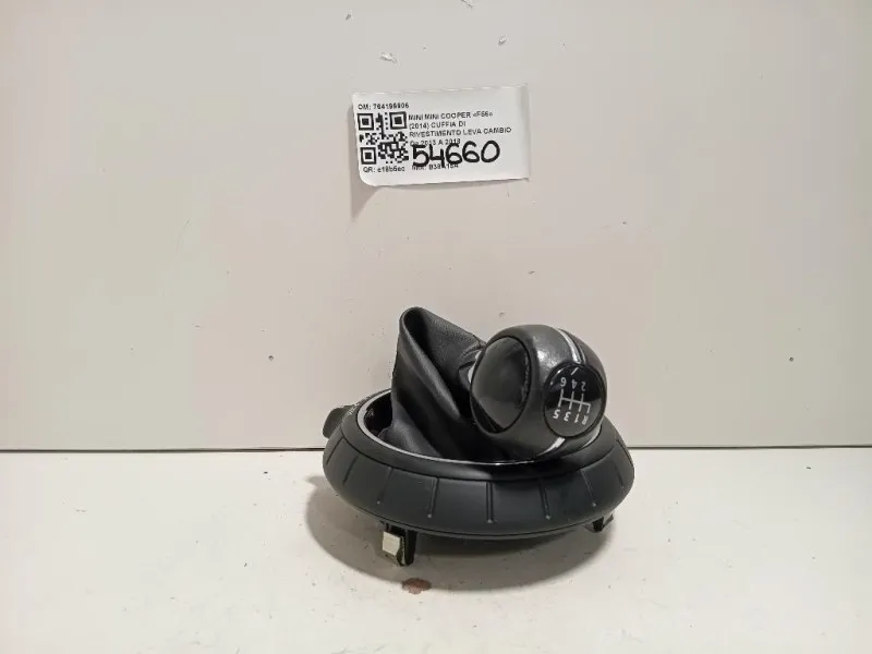 Cuffia DI Rivestimento LEVA Cambio 764199906 Mini MINI Cooper F56 2014