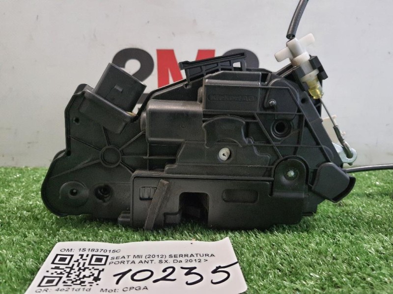 Serratura Porta ANT SX 1S1837015C Seat MII 2012