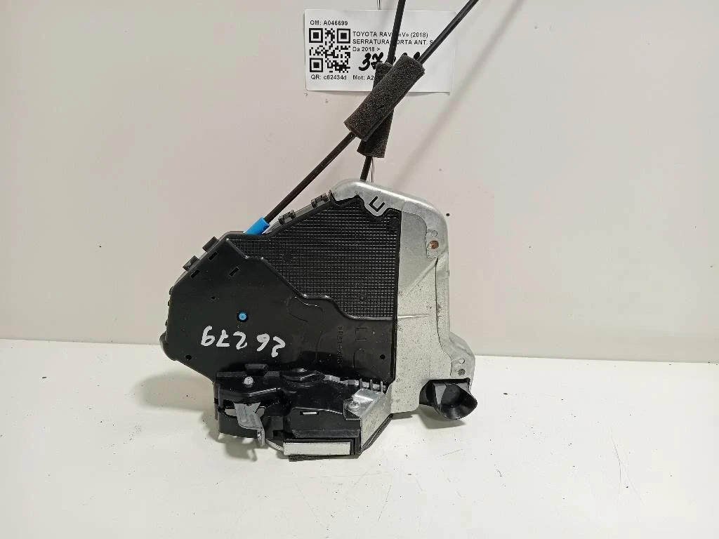 Serratura Porta ANT SX A046699 Toyota RAV 4 V 2018