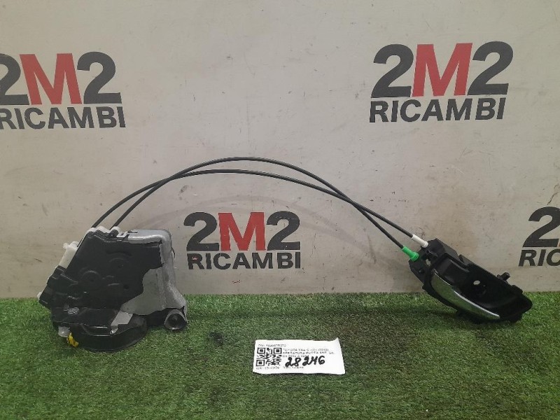 Serratura Porta ANT SX 692060D270 Toyota Yaris IV 2012