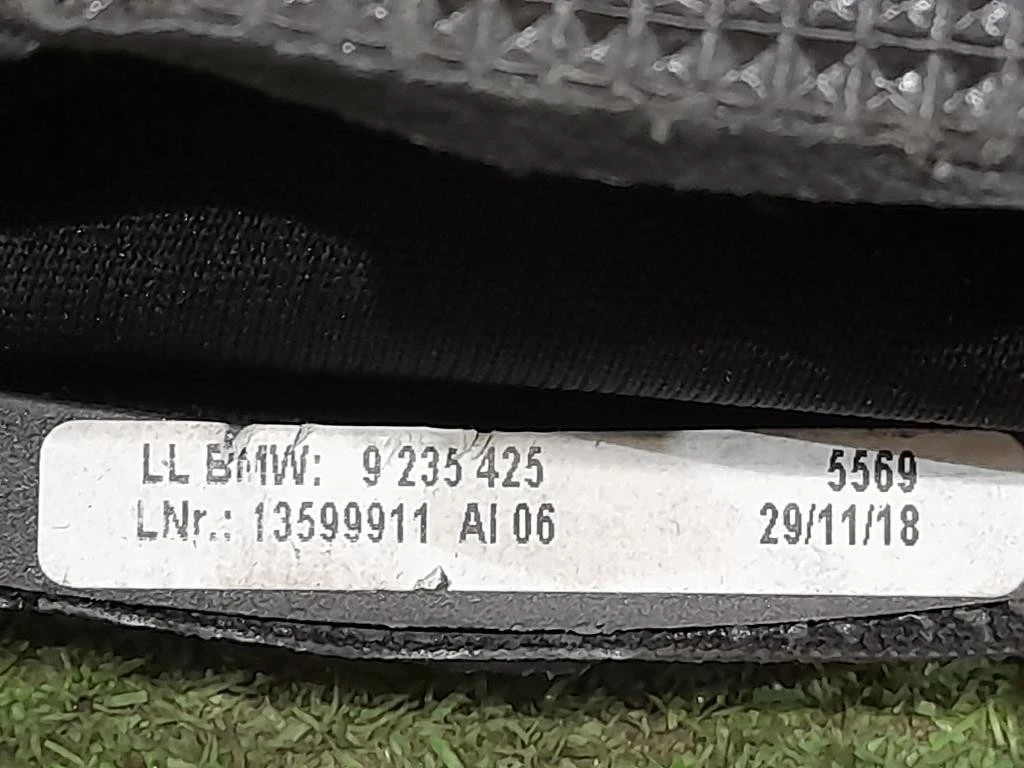 Cuffia DI Rivestimento LEVA Freno A MANO 9235425 Bmw Serie 3 F30 Berlina 2012