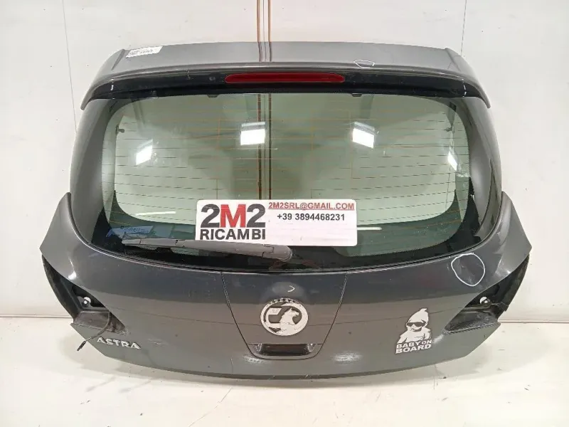 Portello POST 13355693 Opel Astra J 2012