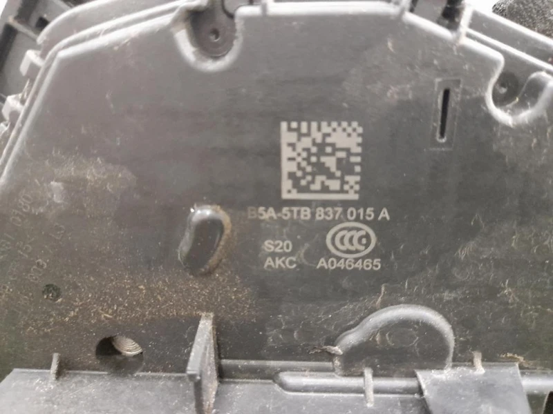 Serratura Porta ANT SX 5TB837015A Volkswagen GOLF VII 2017
