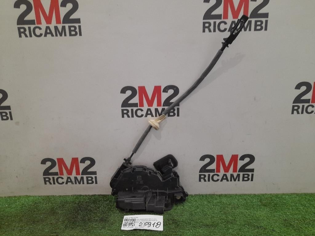 Serratura Porta ANT SX 5TB837015A Volkswagen GOLF VII 2017
