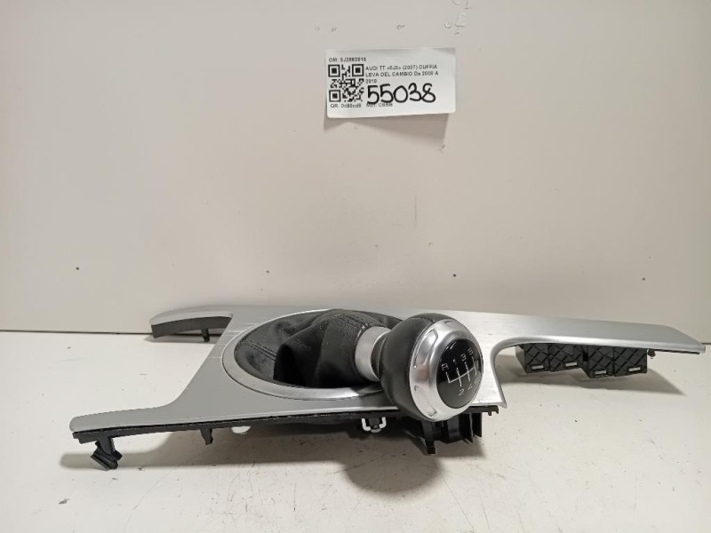 Cuffia LEVA DEL Cambio 8J2863916 Audi TT 8J3 2007