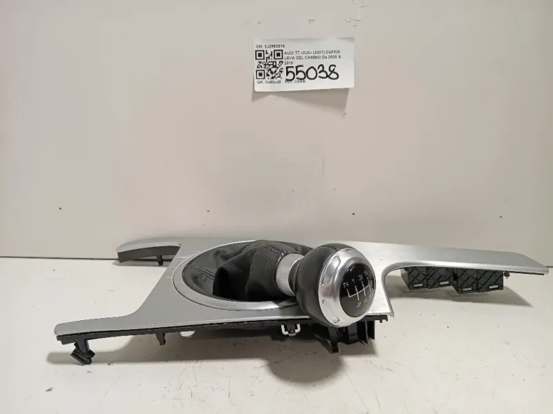 Cuffia LEVA DEL Cambio 8J2863916 Audi TT 8J3 2007