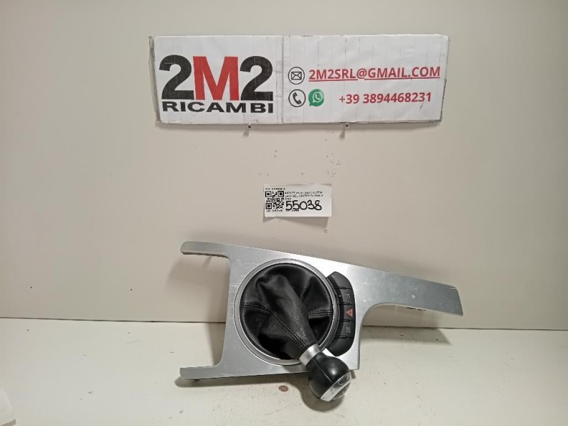 Cuffia LEVA DEL Cambio 8J2863916 Audi TT 8J3 2007