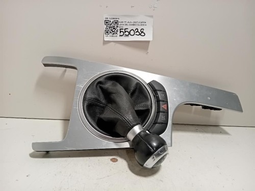 Cuffia LEVA DEL Cambio 8J2863916 Audi TT 8J3 2007