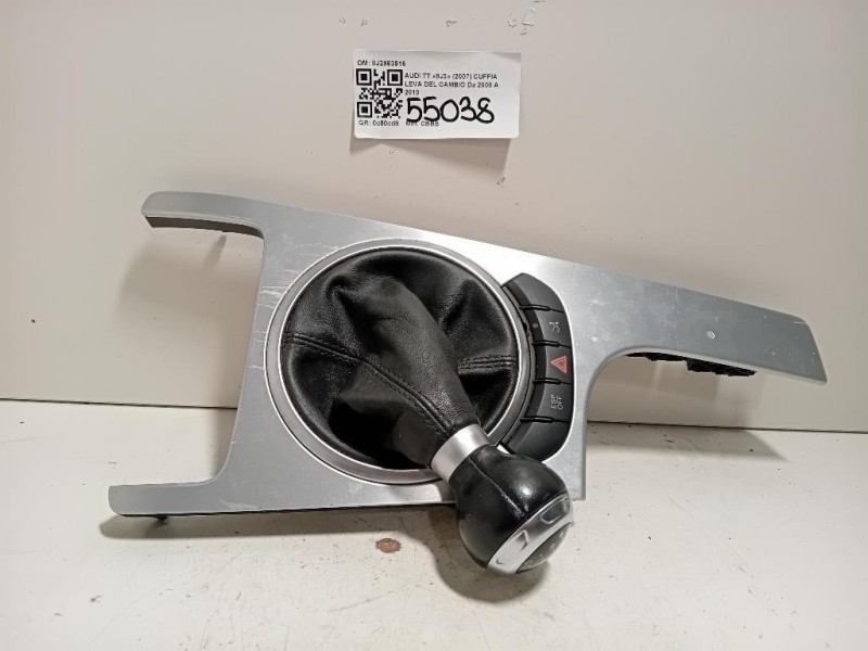 Cuffia LEVA DEL Cambio 8J2863916 Audi TT 8J3 2007