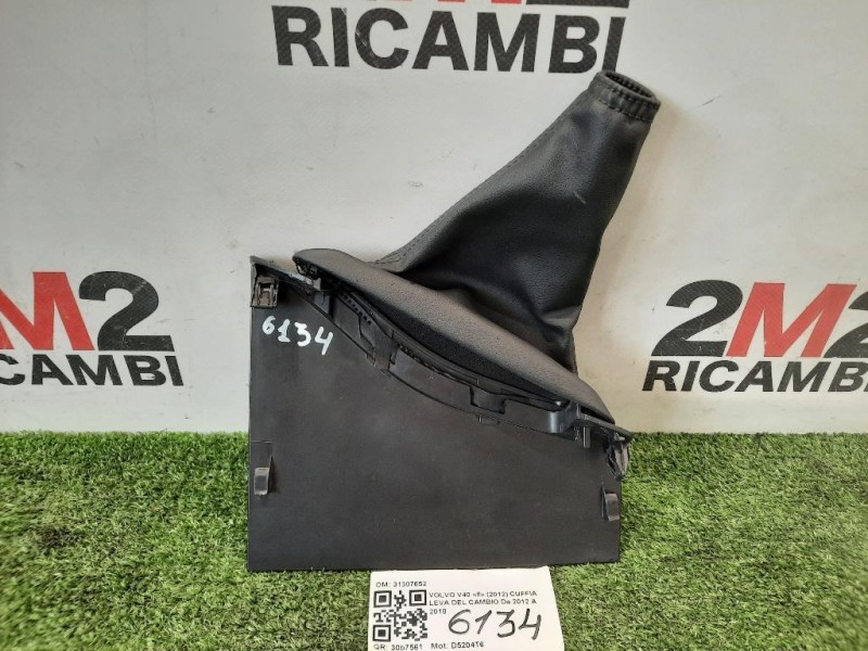 Cuffia LEVA DEL Cambio 31307652 Volvo V40 II 2012