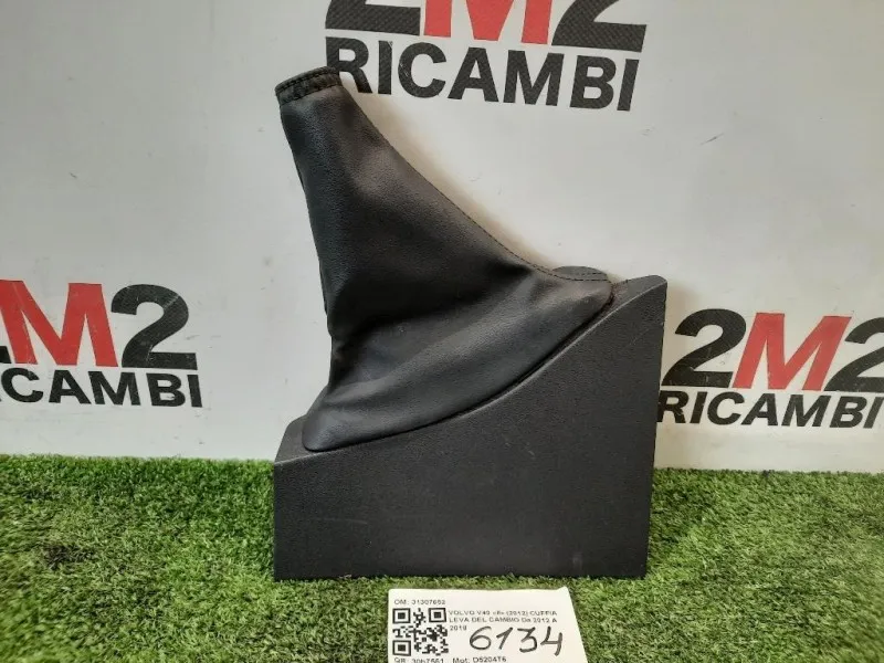Cuffia LEVA DEL Cambio 31307652 Volvo V40 II 2012