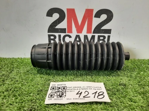 Cuffia Scatola Sterzo DX 9938779 DX Fiat Croma II 2007
