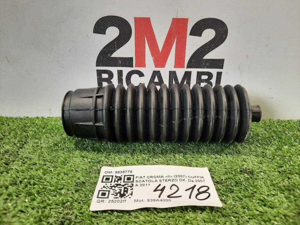 Cuffia Scatola Sterzo DX 9938779 DX Fiat Croma II 2007