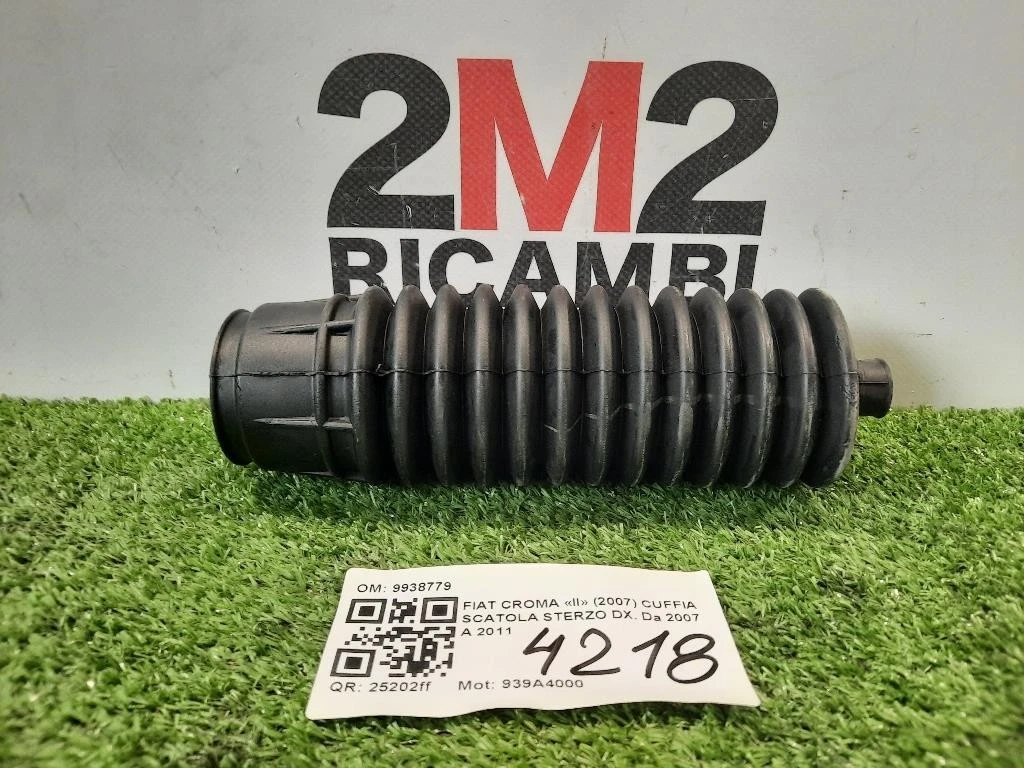 Cuffia Scatola Sterzo DX 9938779 DX Fiat Croma II 2007
